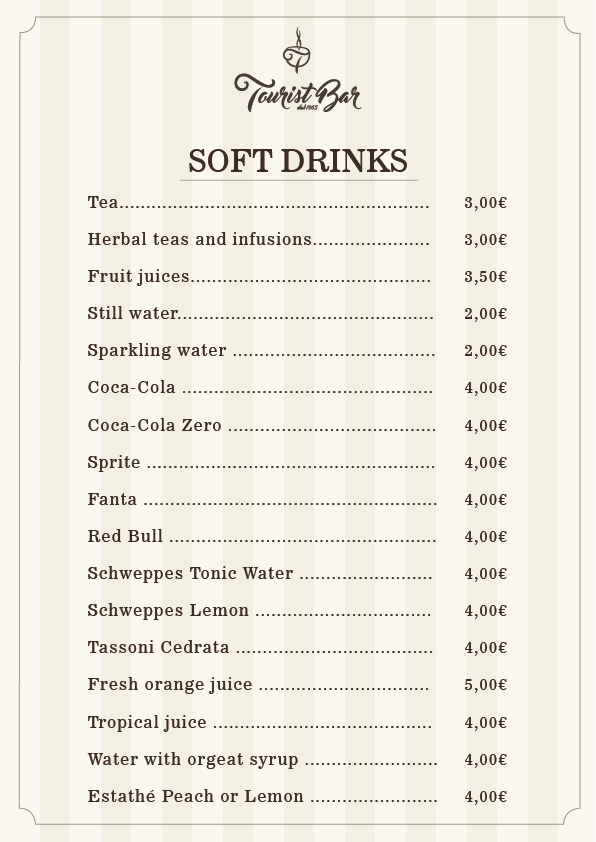 Soft Drinks